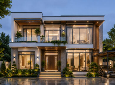 Mẫu Biệt Thự Mini Đẹp