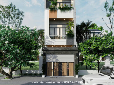 Thiết Kế Nhà Phố 3 Tầng Tại Thủ Đức